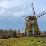 Bouw van een Nieuwe Windmolen! Duurzame Energie in Opkomst