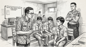 Disdikpora Cianjur Pastikan Dua Remaja Hendak Tawuran Bukan Lagi Siswa SMP
