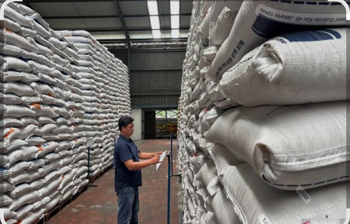 Stok Beras Cianjur Dipastikan Aman Hingga Musim Hujan
