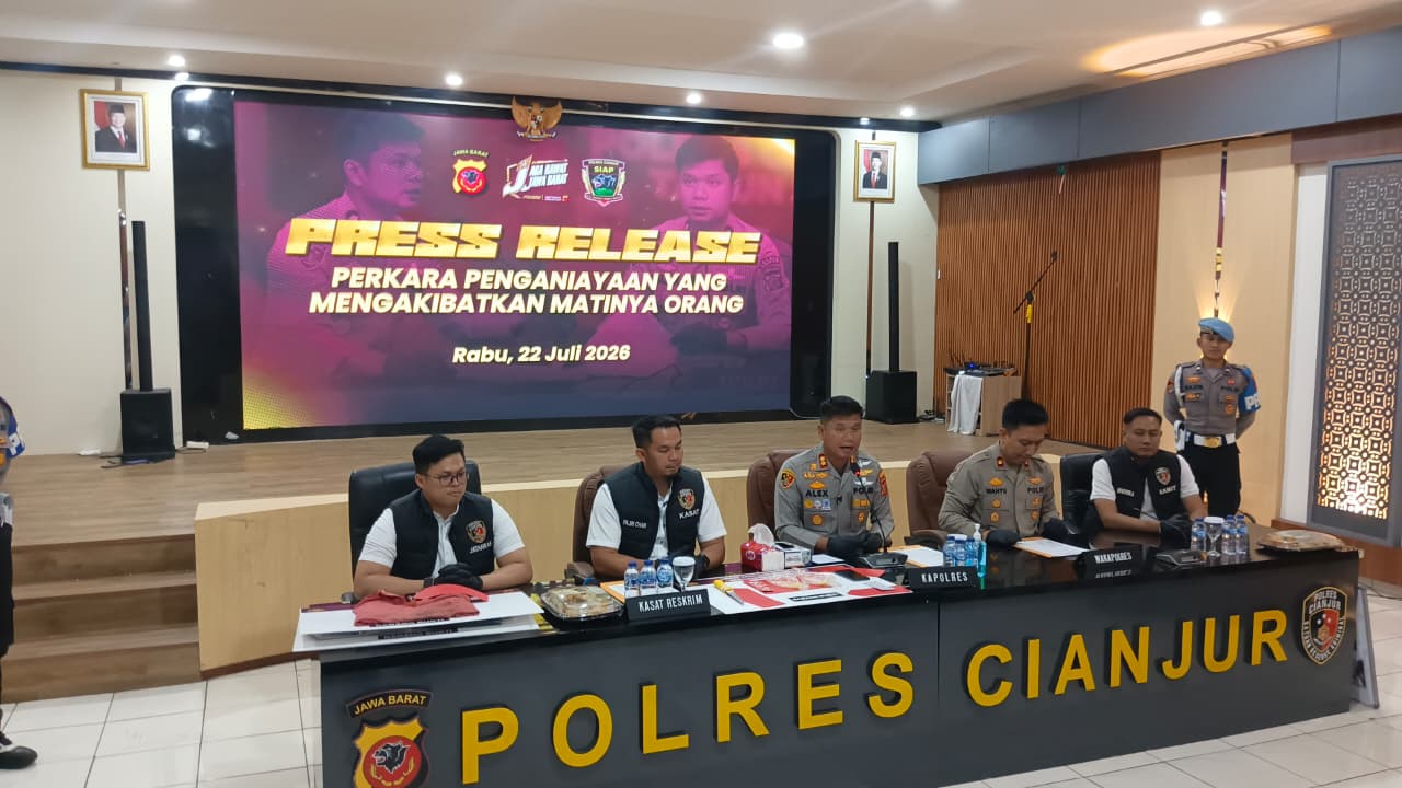 Pengaruh Miras Berujung Maut di Pasar Muka Ramayana Cianjur