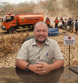 Curah Hujan Menurun, BPBD Kabupaten Cianjur Tingkatkan Kewaspadaan Bencana Kekeringan