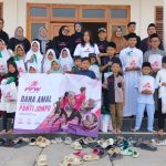 PFW Gelar Bakti Sosial Perdana, Santuni Penyandang Disabilitas dan Anak Yatim di Cianjur