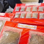 Dikemas Ala Produk Makanan, 14,8 Kg Ganja di Cianjur Gagal Beredar